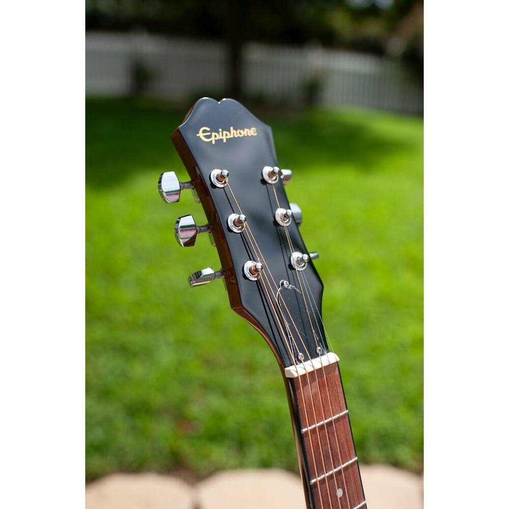 Hootie & The Blowfish Signed Epiphone DR-100 Guitar Summer Camp Tour 2024 COA - Picture 8 of 11